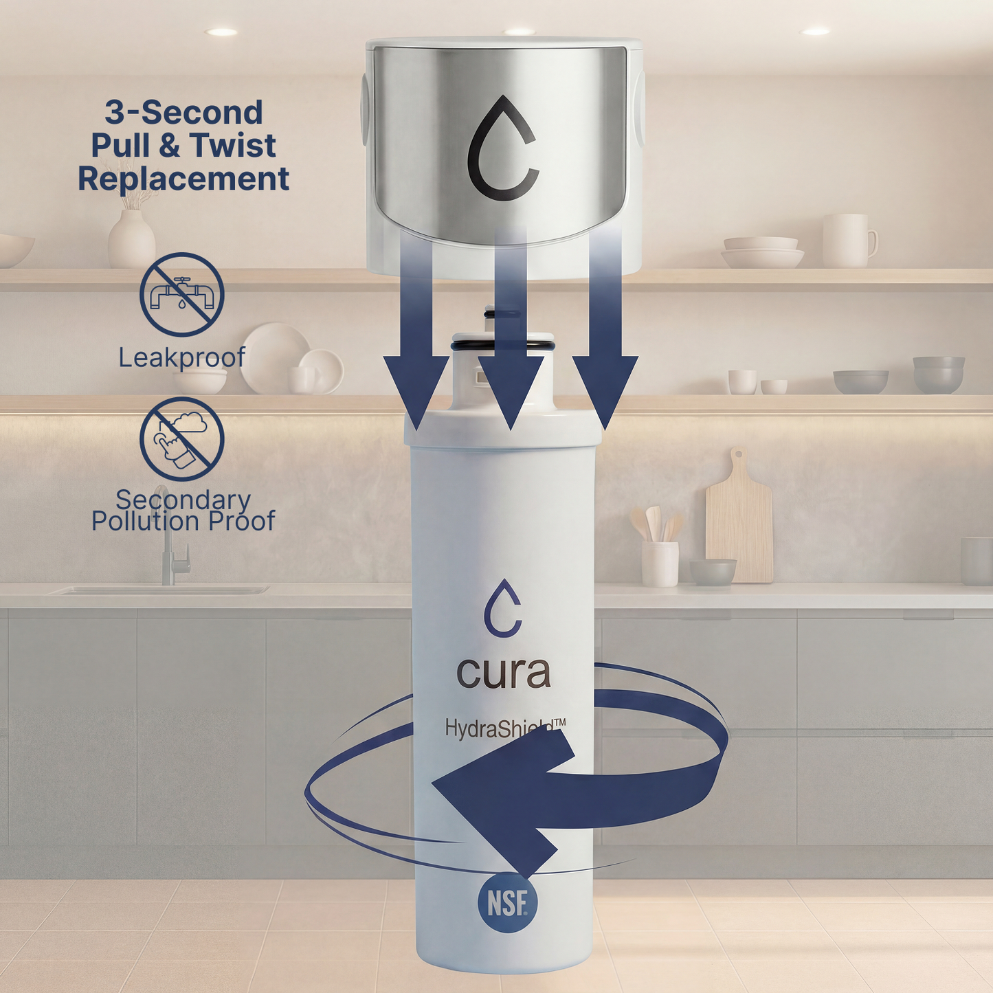 Carbon Block Replacement Filter