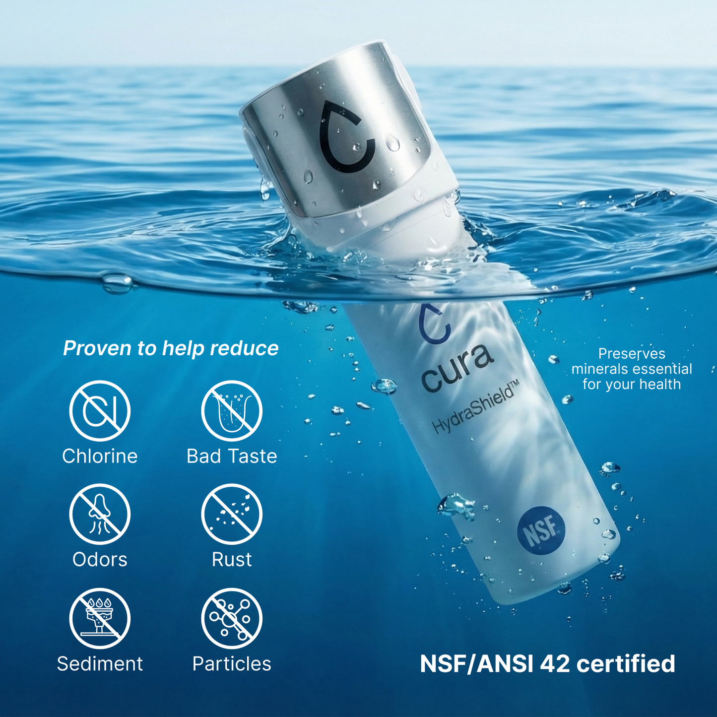 Carbon Block Replacement Filter