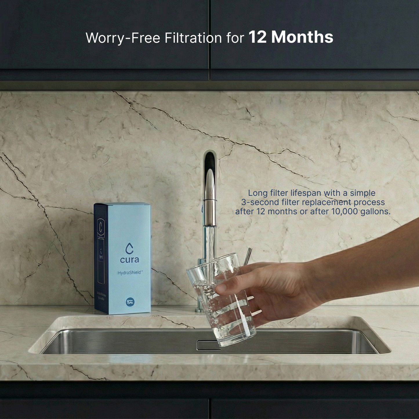 Carbon Block Replacement Filter